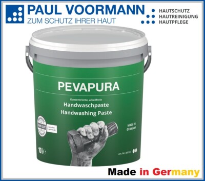 VOORMANN PEVAPURA 060107-IK Handreinigungspaste Pevapura 10 l silikonfrei