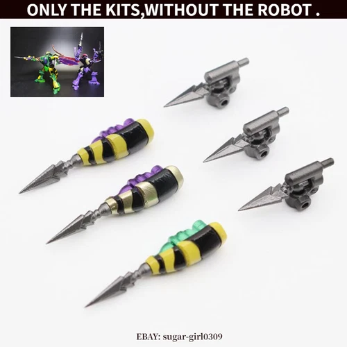 in stock! BDT Weapon Upgrade Kit Tail Needle Gun For Legacy Skywasp Buzzsaw