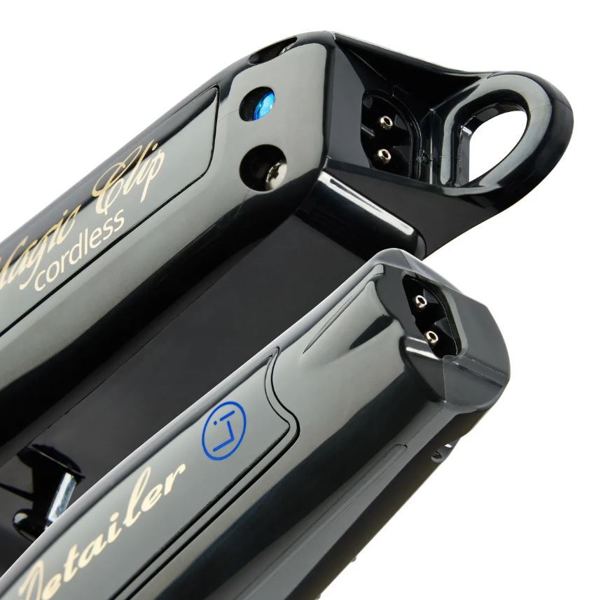 WAHL MagicClip&DetailerバリカンブラックⅢ@69/6㊹ Wahl Cordless Barber Combo Black Magic Clip Clipper