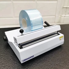 300MM Sealing Machine Disinfection Bag Packaging Machine Dental Sealer 400W 220V