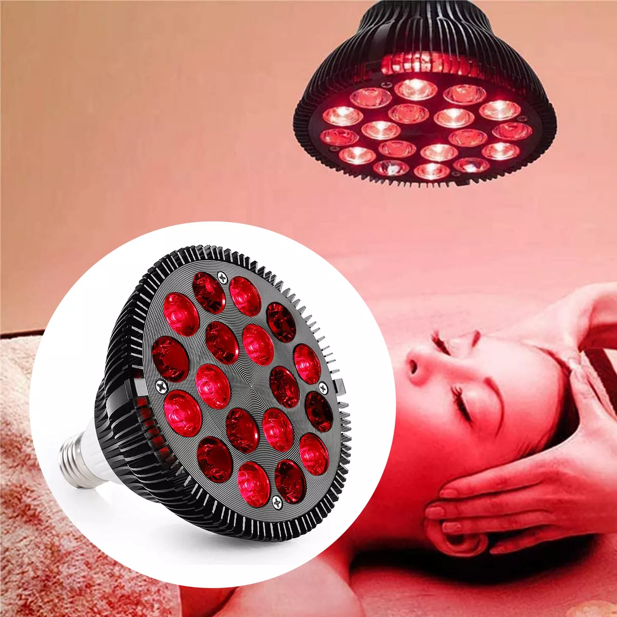 Infrared treatment online lamp