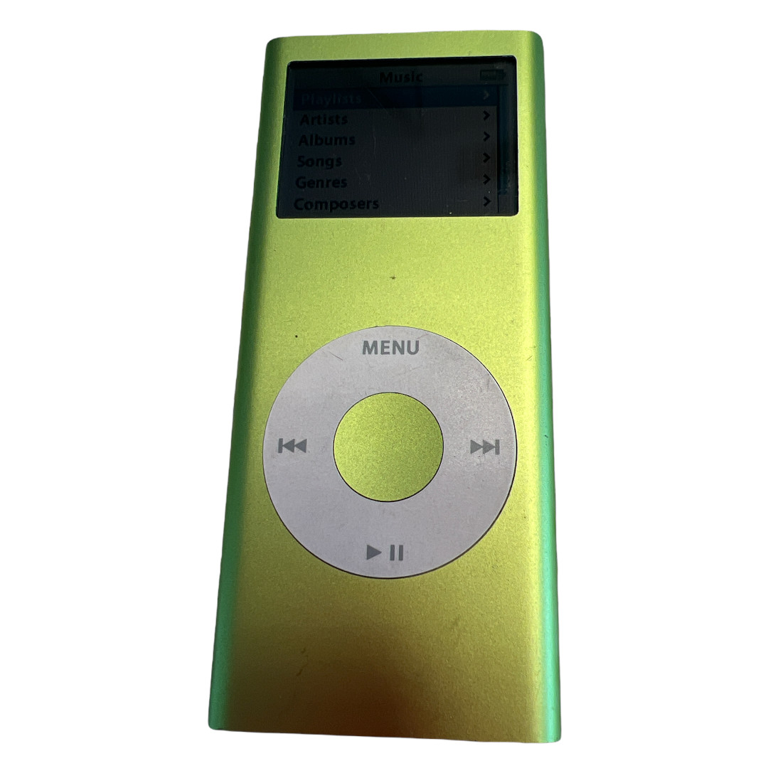Apple iPod nano 2nd Generation Green (4 GB), Excellent Condition