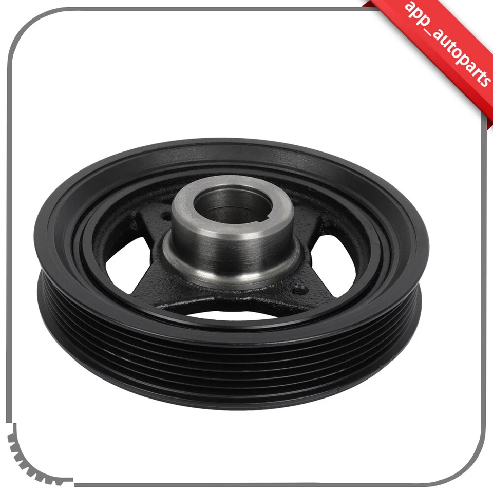 For Chevrolet City Express Nissan Cube Juke NV200 Sentra Versa Harmonic Balancer Foto 3 de 4