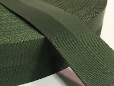 2 1/4 Inch 2.25" MilSpec Military Webbing MIL-W-4088 T/8C C/1A CAMO GREEN