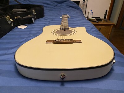 1987 Washburn SBF-24 Electric Guitar Arctic White W/case | eBay