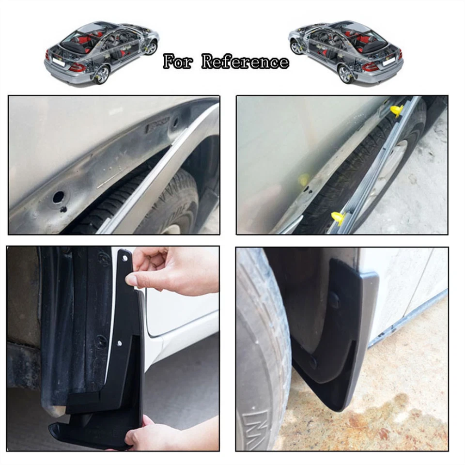 100x Bumper Retainer Fender Liner Hood Rivet Trim Fastener Clips for Hyundai KIA - Изображение 3 из 4