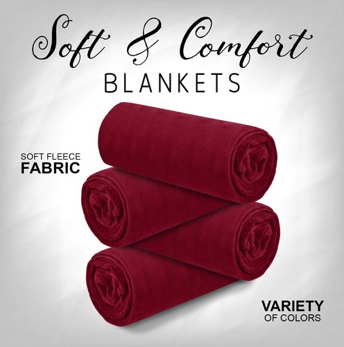Summer Blanket for Night Sweats Lightweight Breathable Blanket Double Side - Picture 4 of 126