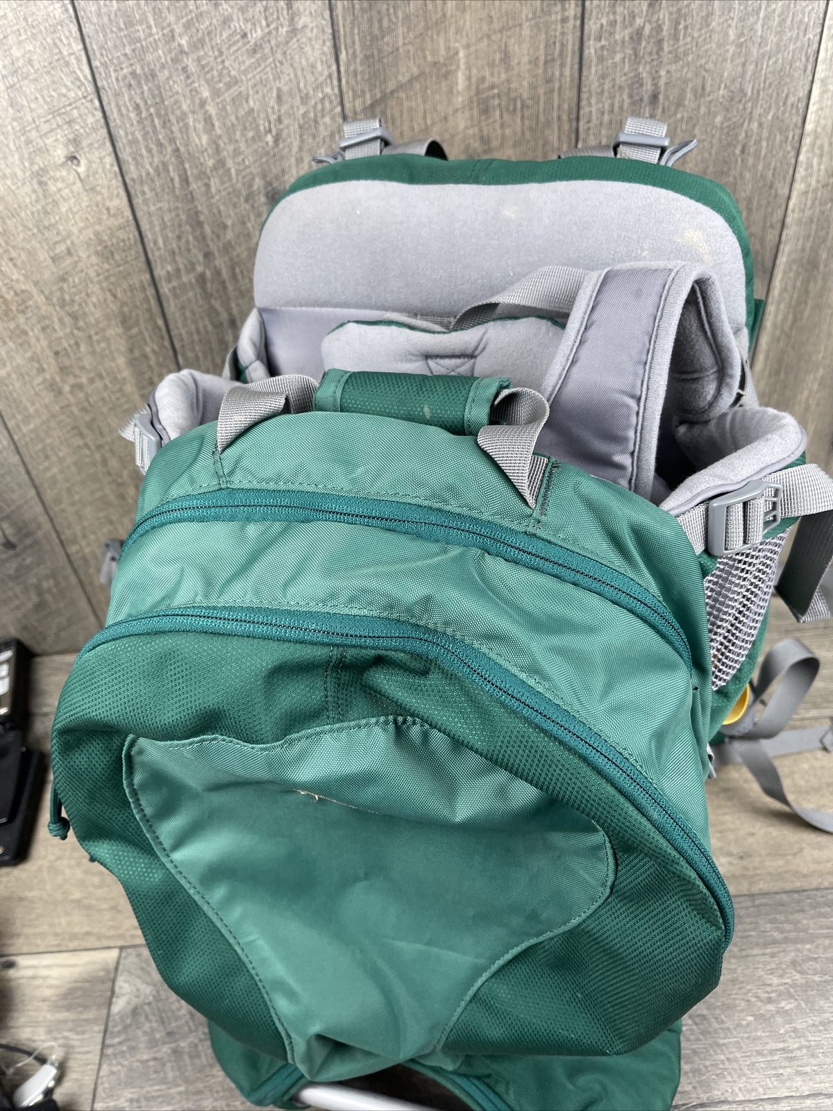 Kelty Kids Junction 2.0 Child Carrier Backpack Hiking Green eBay