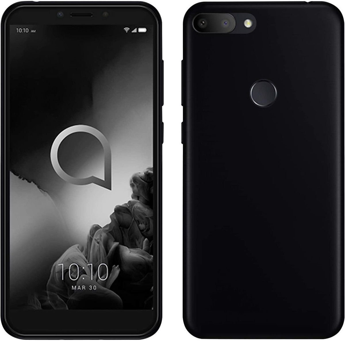 Lustige Enten-Handyhülle Für Alcatel 1S 2020 – Klares TPU-Gel Mit Personalisiertem Druck