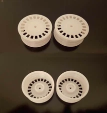 Circles Wheels 1/10 RC Body Lancia Delta HF Integrale S4 (Light Description)