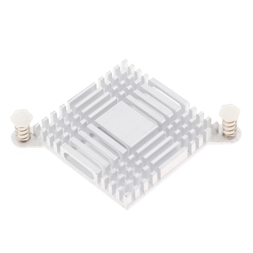 Aluminium PC Northbridge Southbridge Chipsatz Kühlkörper Kühler - Afbeelding 4 van 8