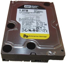 Western Digital WD1003FBYX 1TB 3.5" SATA II Enterprise Hard Drive HBNNHTJABB