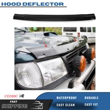 Hood Deflector Guard |Front Bug Shield Compatible for Hyundai Galloper 1997-2003