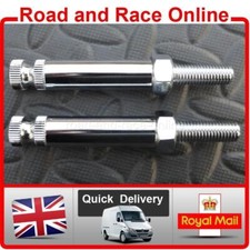 Honda CB-CD-CL-CX-CM Chrome Indicator Stems For Early Models Pair 10mm