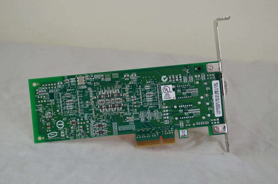 QLogic QLE2460-E 4Gb/s PCI-e Fibre Channel HBA Card PX2510401-56 TXN31015D100002 - Image 2 of 2