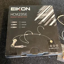 Eikon Proel Hcm-03se Mini Headset Microphone For Sennheiser G3 G4 Transmitters