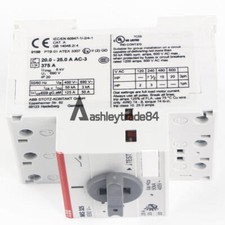 1PCS ABB MS325-25 20-25A MANUAL MOTOR STARTER