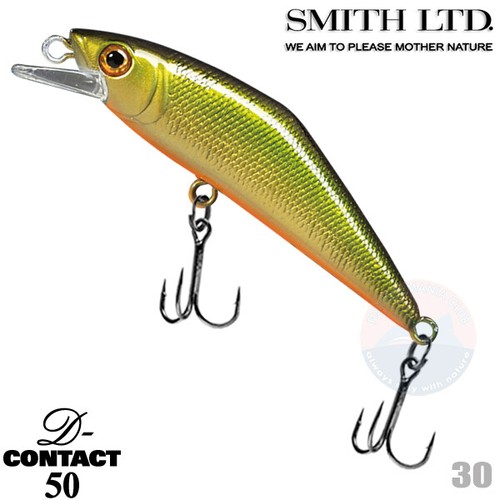 Smith D-Contact 50 4.5 g 50 mm, Assorted Colors Native trout sinking minnow - Picture 21 of 41