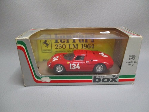 LE6320 BOX 8435 Voiture 1/43 Ferrari 250 LM Nurburgring 1964 134 rouge - Photo 1/10