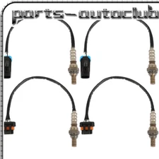 4x O2 Oxygen Sensors for Chevrolet GMC C/K 1500 2500 3500 Tahoe Express 4 Pins