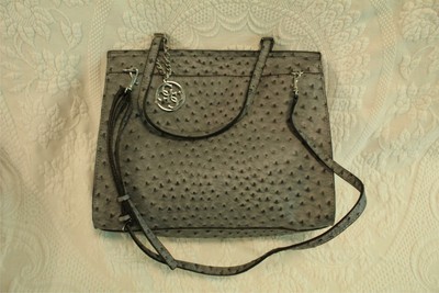 guess ostrich purse