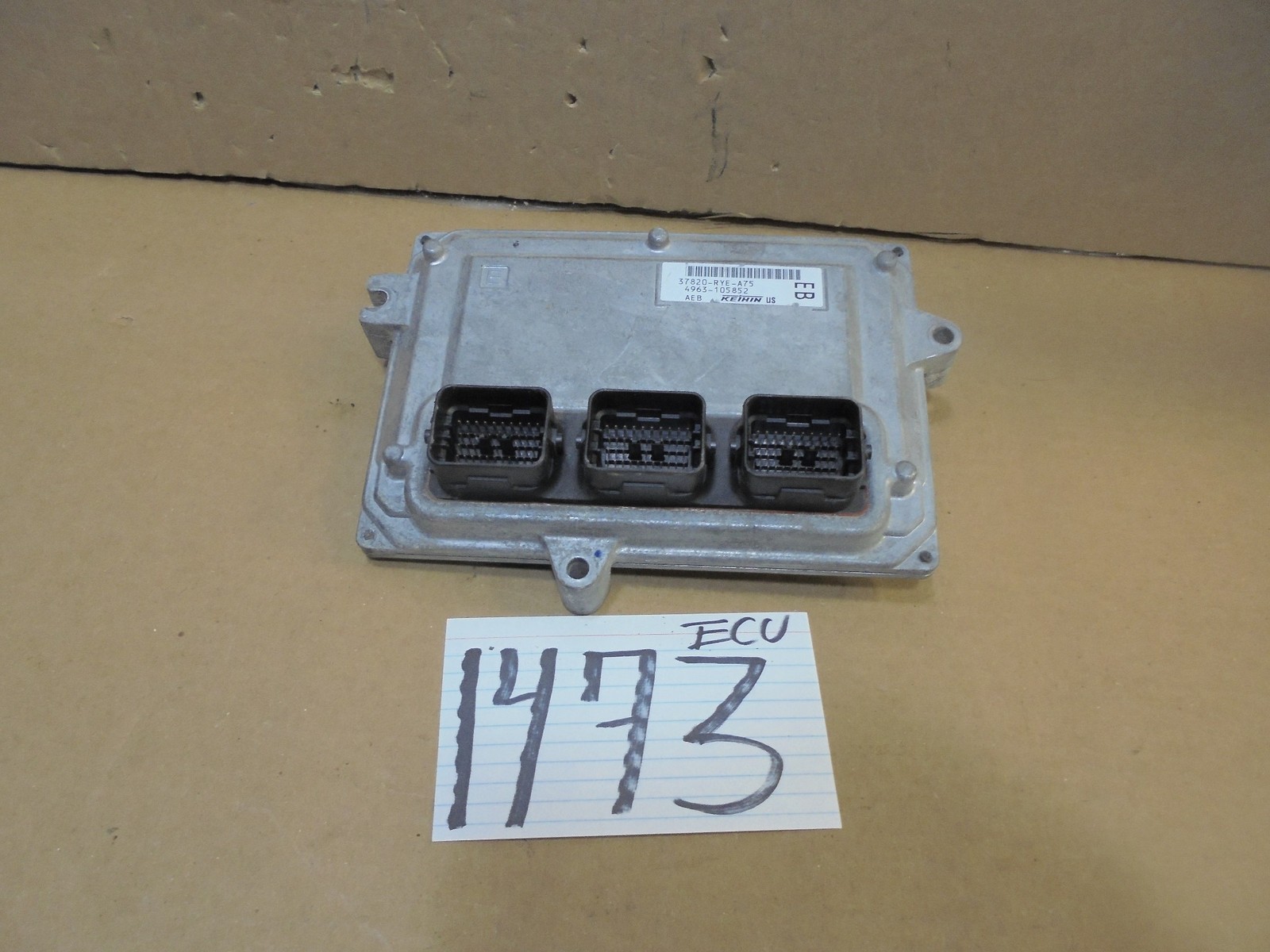 2010 Acura MDX  #1473  Engine Computer ECM ECU ( 37820-RYE-A75 )