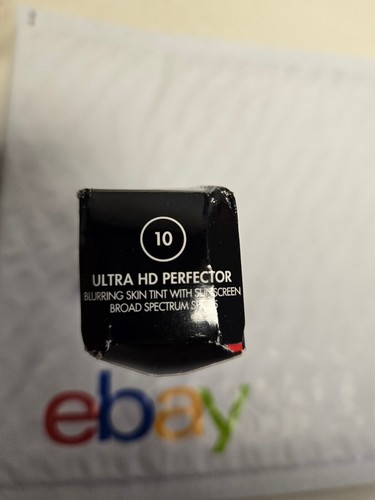 MakeUp For Ever Ultra HDPerfector Skin Tint with sunscreen # 10 5ml .16oz dented - Picture 2 of 4