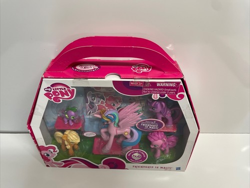 My Little Pony Friendship Is Magic 2010 Applejack Twilight Sparkle Spike Pinkie - Picture 2 of 22
