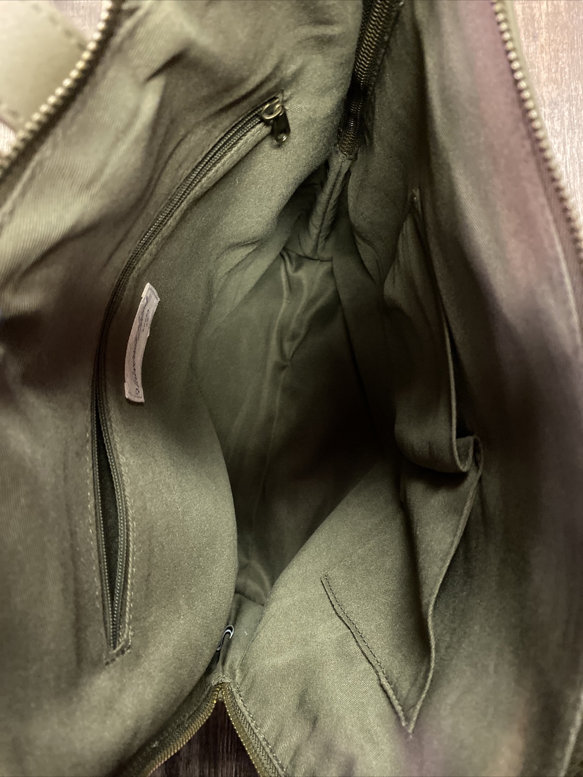 Universal Thread Goods Co. Large Olive Backpack B… - image 7