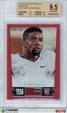 Odell Beckham Jr. Rookie Card Guide and Visual Checklist 73