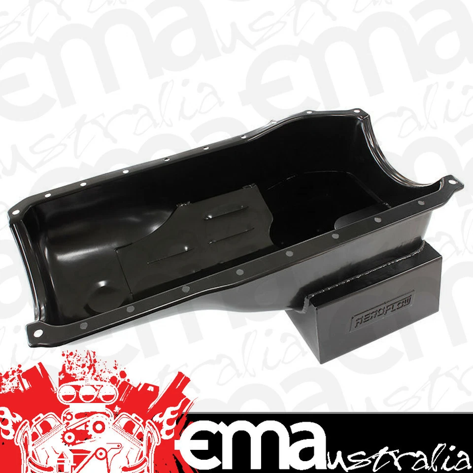 Aeroflow AF82-2001 302C 351C Falcon Super Oil Pan xr-xf Aeroflow Engine Pan