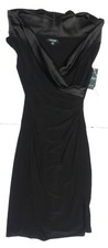 Lauren Ralph Lauren Black Women's Dress 253618696002 Size 2 - FREE SHIPPING