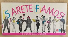 SARETE FAMOSI GIOCO DELLE CARRIERE DA TAVOLO NEW VINTAGE EG EDITRICE GIOCHI