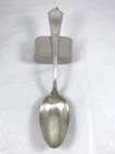 FLEUR DE LIS BY GORHAM AND TIFFANY & CO. STERLING SILVER SPOON