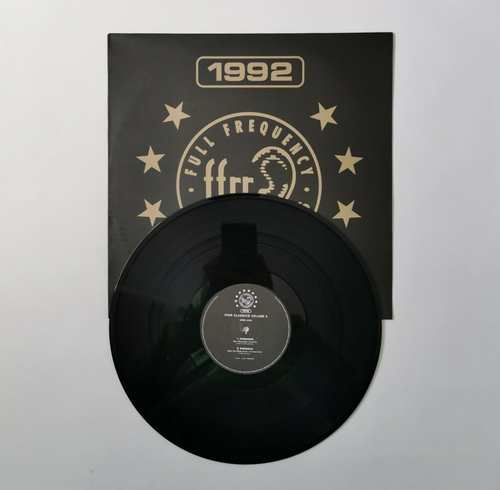 FFRR Classics 1992 Volume 5 UK 12" Vinyl Single Record - Various Artists - 第 1/6 張圖片