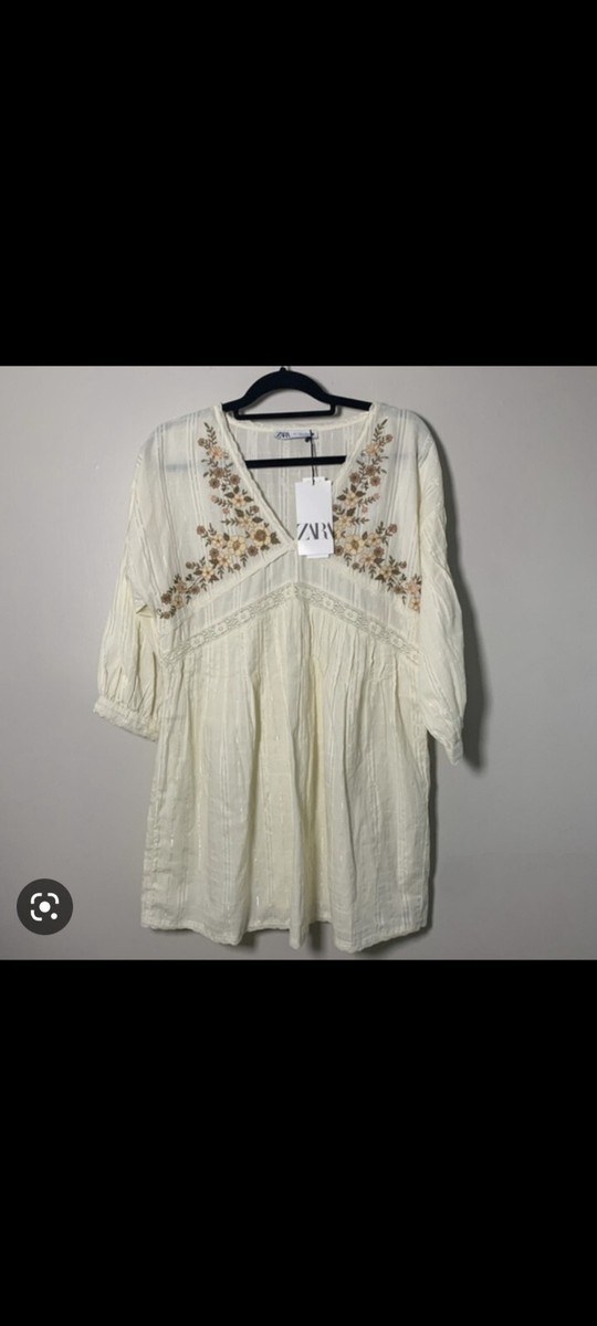 zara short embroidered dress Rust Embroidered Satin Silk Kurta & Skirt Set L / Satin Silk / Made to Order in 30-45 Days