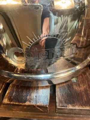 vintage Coleman 238B Canada Kerosene Lantern, 1951/12 production