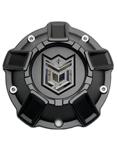 Dropstars Matte Black Wheel Center Cap 934S01 S1309-14 1284C61 S1311-03-48