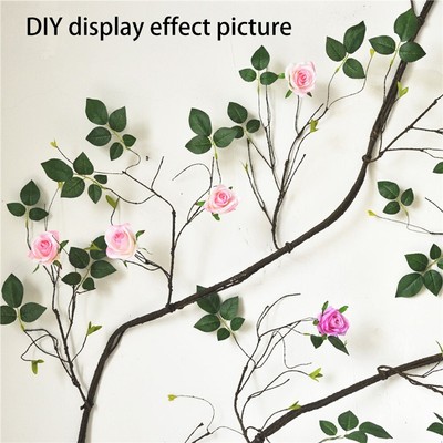 Enhance Your Home Garden with Tree Branches Artificial Rattan 90/180CM