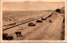 *48605 postcard Pornichet - le Boulevard des Océanides ..