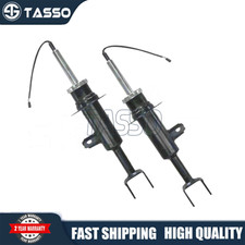 2X Front Shock Absorbers For Alfa Romeo Giulia RWD 2017-2020 w/ Active Damping