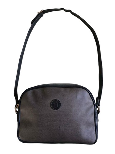 Sac à bandoulière vintage Fendi bordure cuir