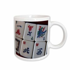 3dRose Luv Mah Jongg Mug