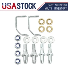 For GMC Sierra 1500 99-06 Door Hinge Pin And Bushing Kit Front Driver& Passenger