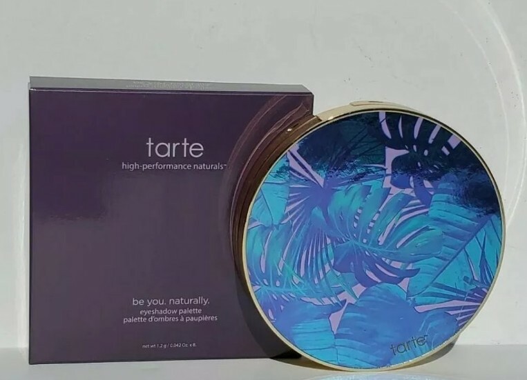 Tarte Be You Naturally Eyeshadow Palette 8 Shades For Sale Online Ebay
