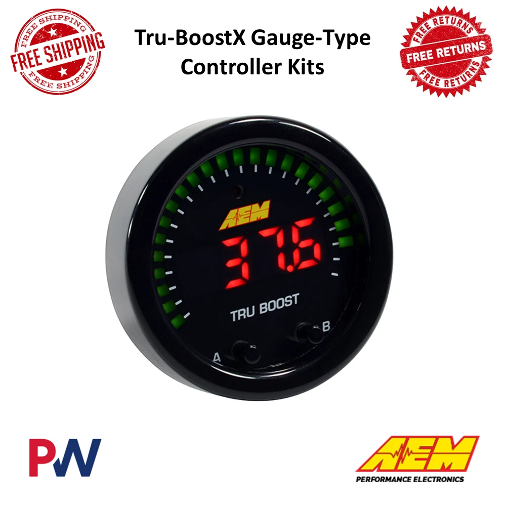Aem Tru Boost Gauge