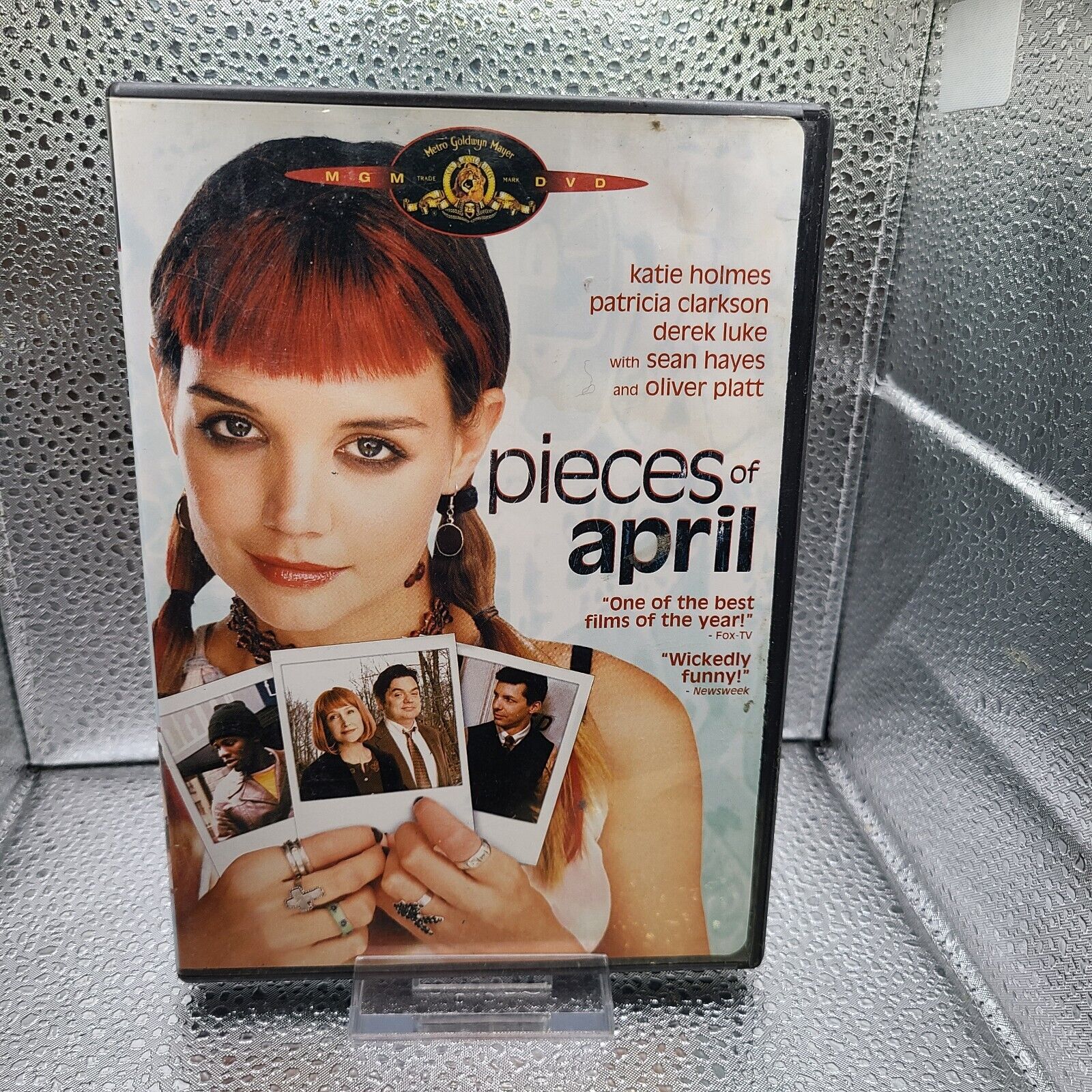 Pieces of April DVD Katie Holmes Patricia Clarkson