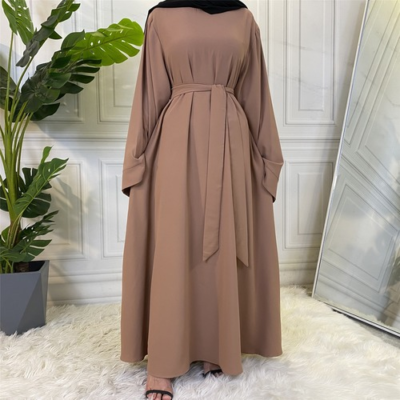 Muslim Fashion Long Dresses Women with Sashes Clothing African Dresses  Women | eBay