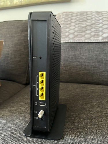 NETGEAR C6300BD AC1900 DOCSIS 3.0 Cable Modem Dual Band Wireless WiFi Router - Picture 3 of 4