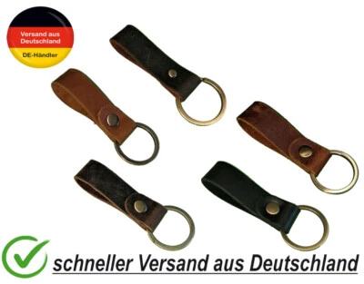 Schlüsselanhänger Schlüsselhalter Key Organizer Schlüssel Anhänger Echtleder - Bild 1 von 2